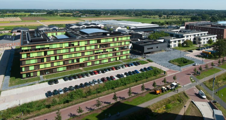 Part of Wageningen campus